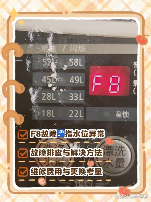 海尔洗衣机故障代码fa是什么意思