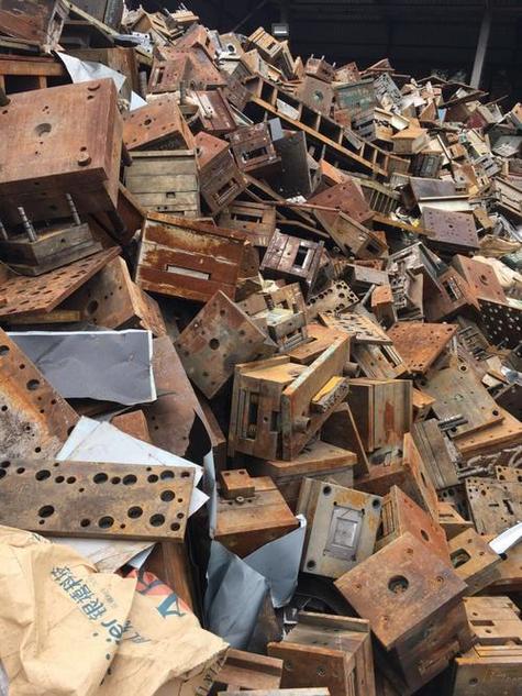 长春最大的废铁收购站