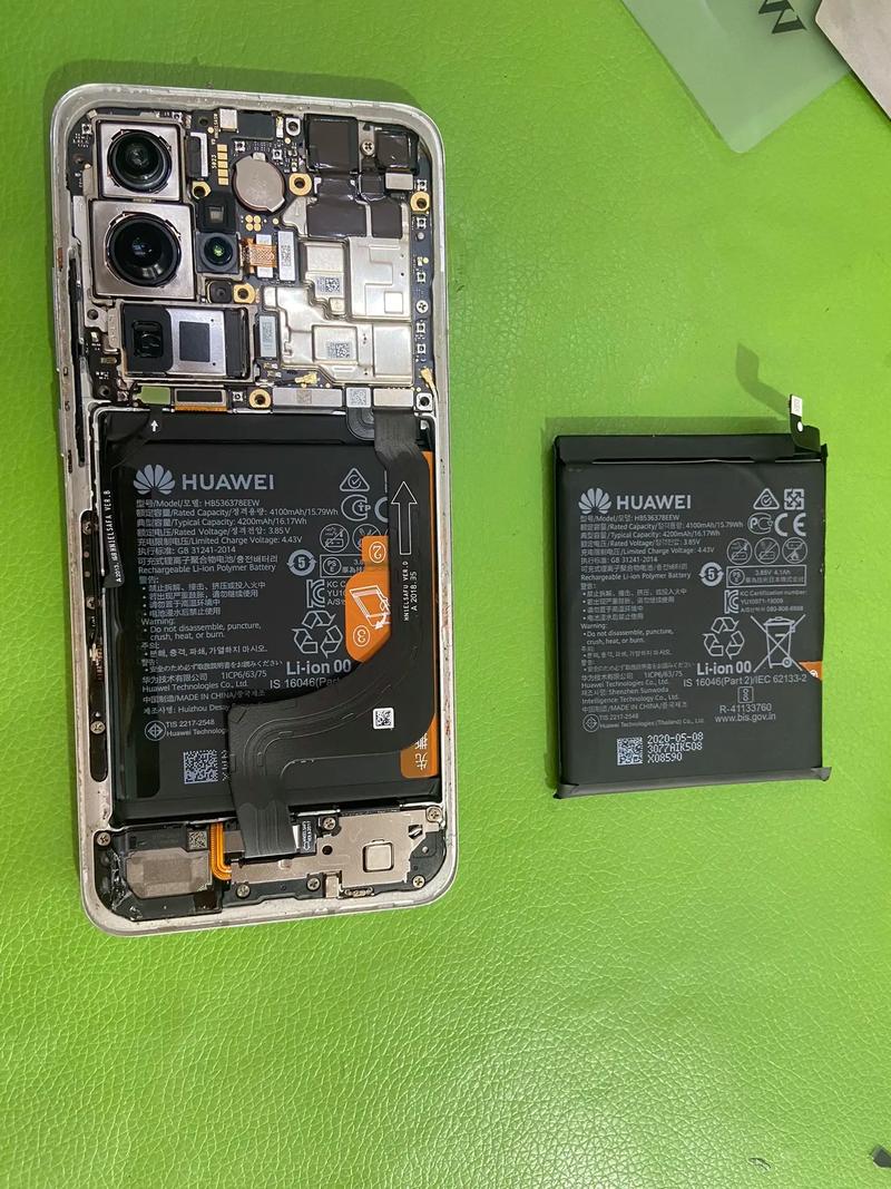 华为g7plus怎么换电池