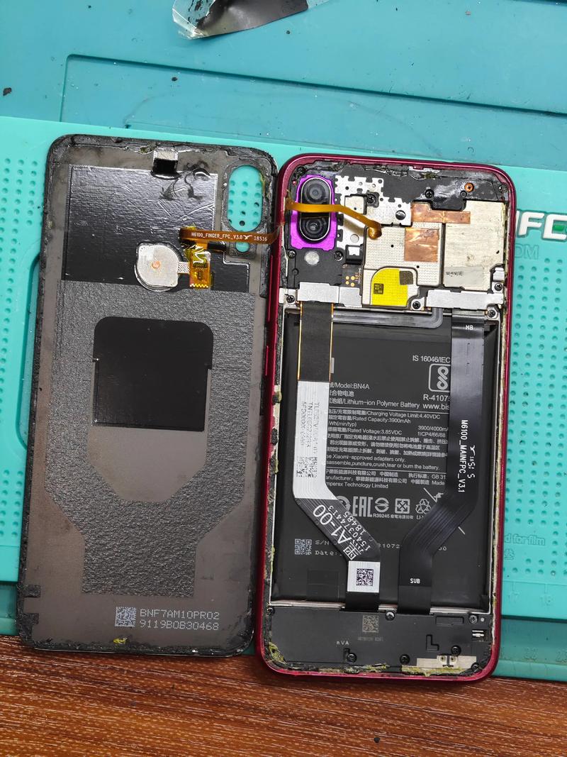 红米notex可以取电池不