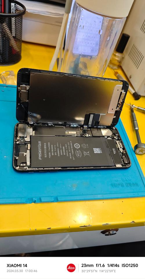 上海iphone6s换电池