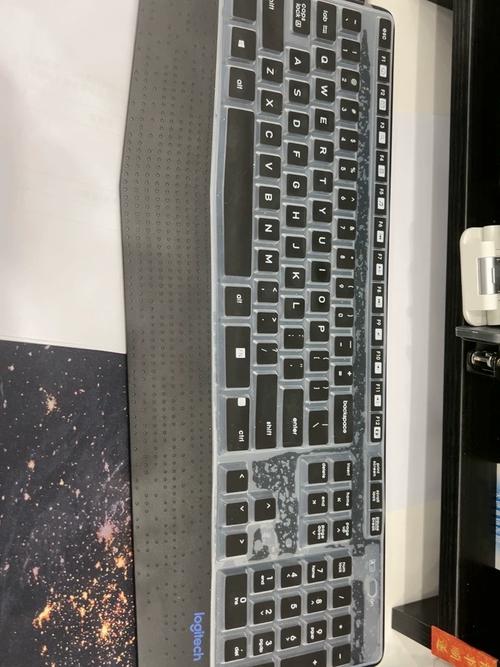 罗技mk345键盘 电池盖