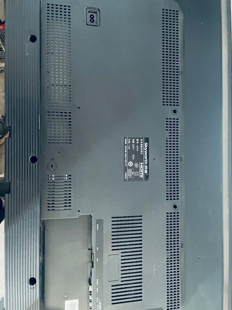 创维40L98SW背光不亮的故障