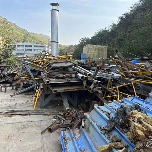 石家庄大型废铁收购站