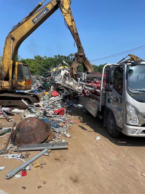 石家庄大型废铁收购站