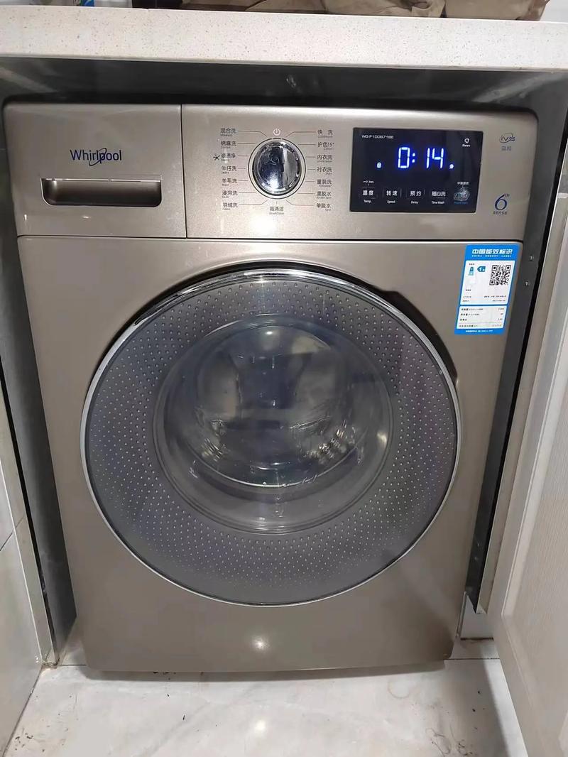 惠而浦滚筒洗衣ed1故障机ed1