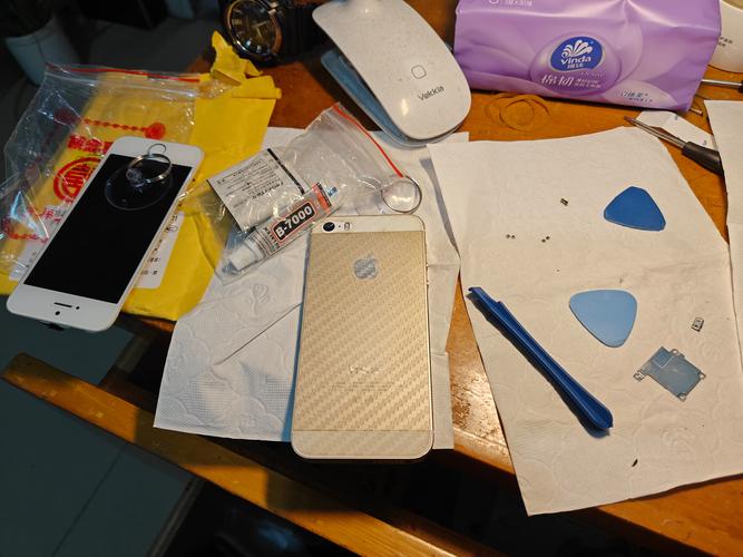 iphone5s换原装电池