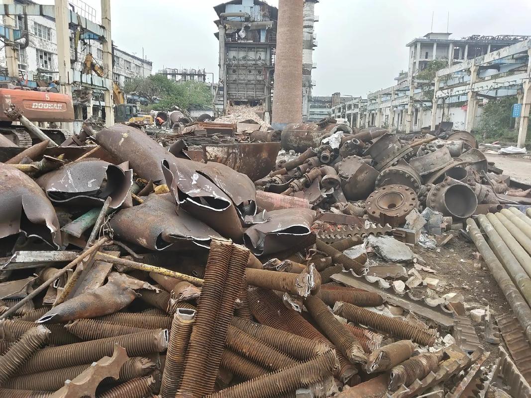 重庆大量回收工地废铁