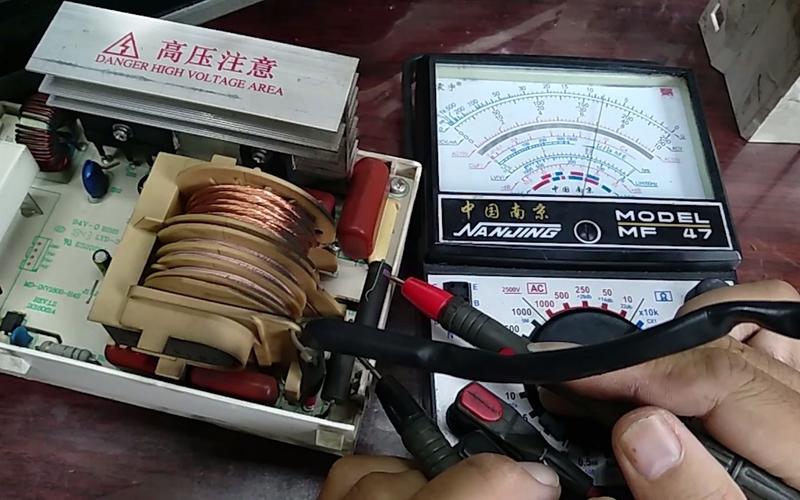 美的微波炉233c不加热故障维修