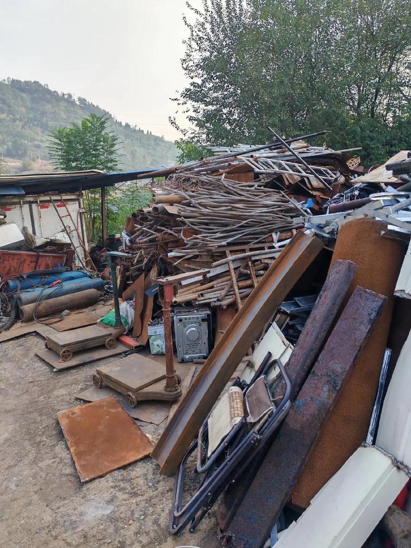 中山回收废铁的炼钢厂