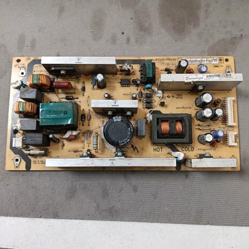 tcl电视l32f19电源板故障