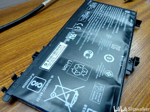 惠普暗影精灵2plus电池