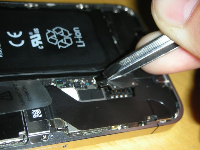 iphone4s拆机换电池