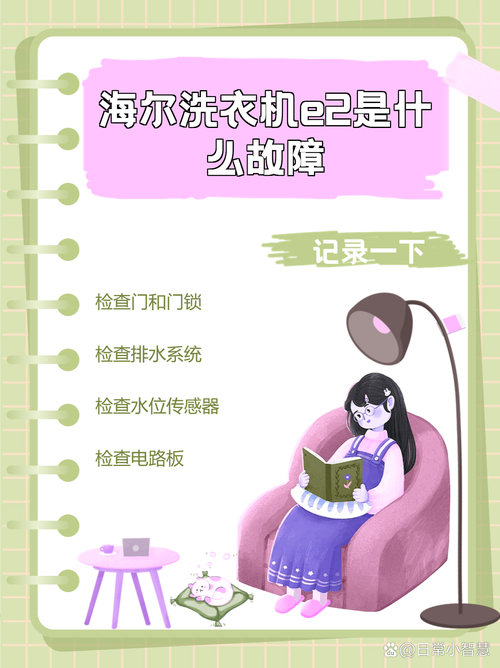 海尔洗衣机报fa故障怎么解决视频