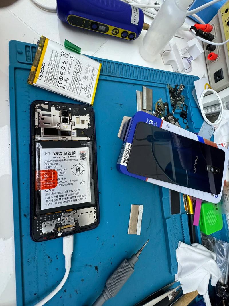 OPPO5117能换电池吗