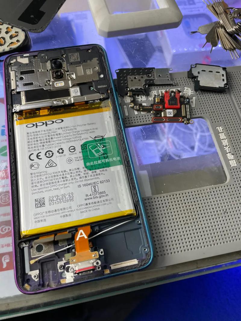 OPPO5117能换电池吗