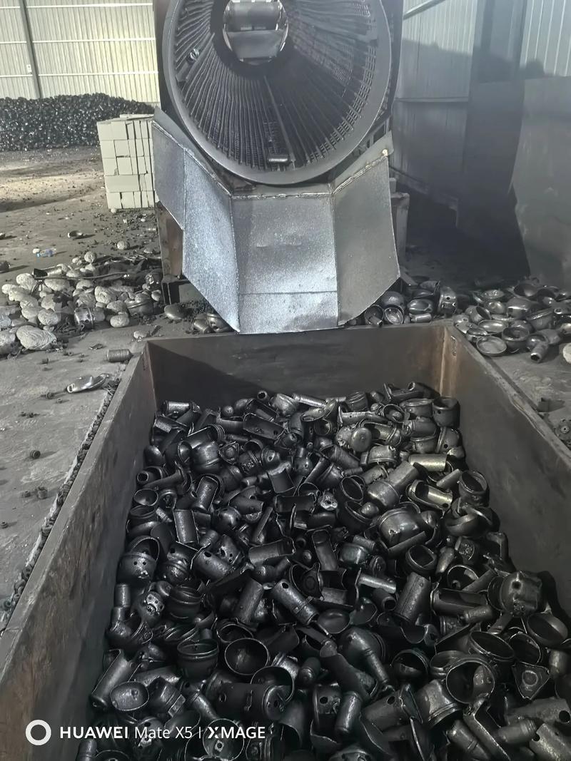 卸废铁压块都是怎么卸