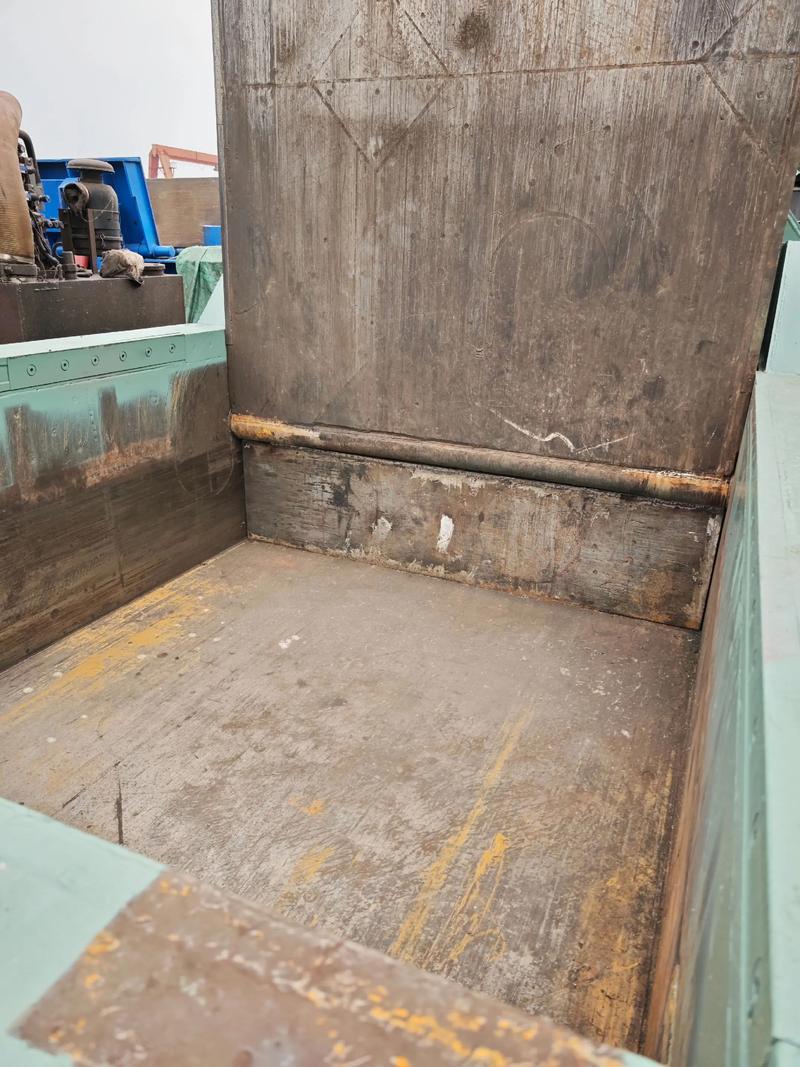 卸废铁压块都是怎么卸