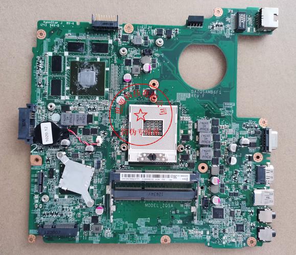 宏基4710g 换主板电池