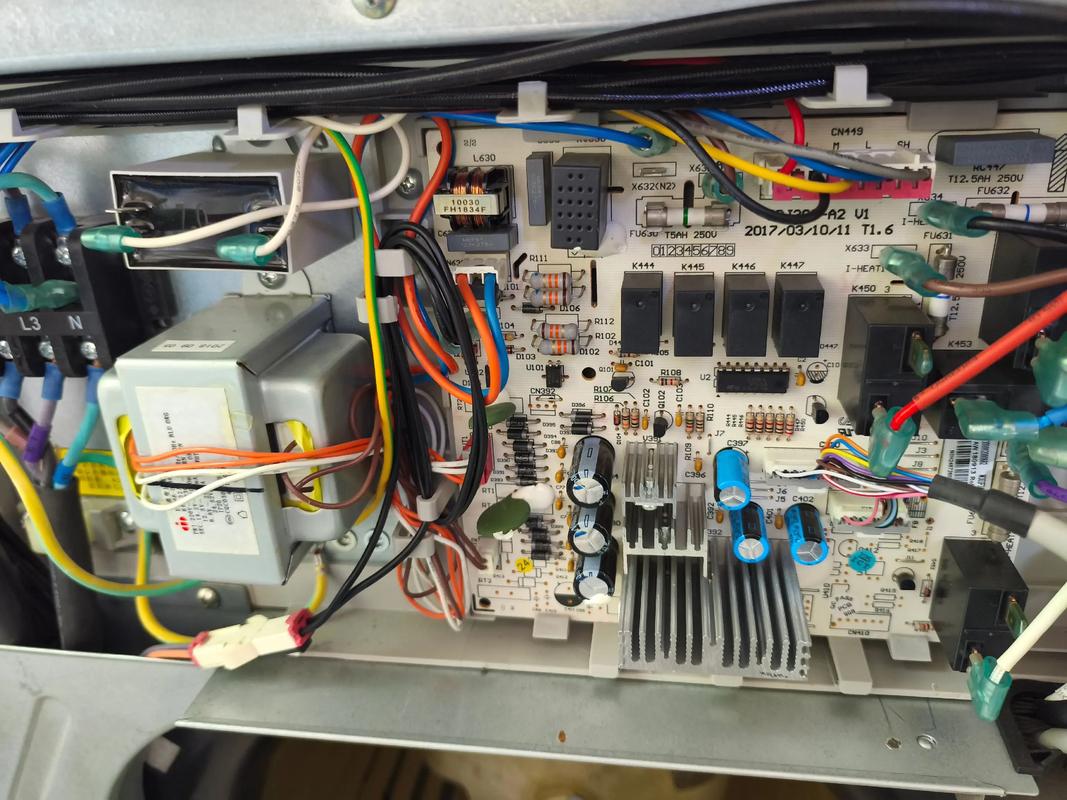 格力故障代码显示C5请教视频维修