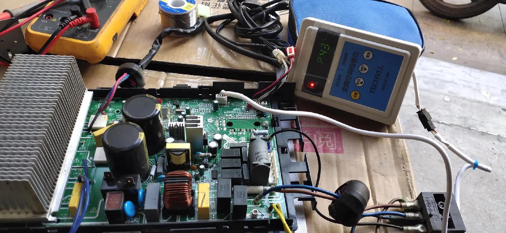 美的130模块机空调p3什么故障