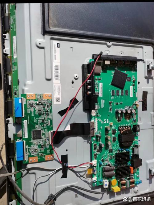 led55t18gp现竖重影故障