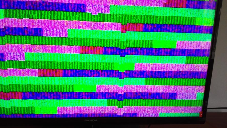 led55t18gp现竖重影故障