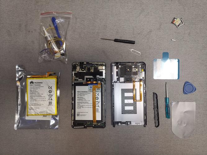 华为mate7电池拆卸视频