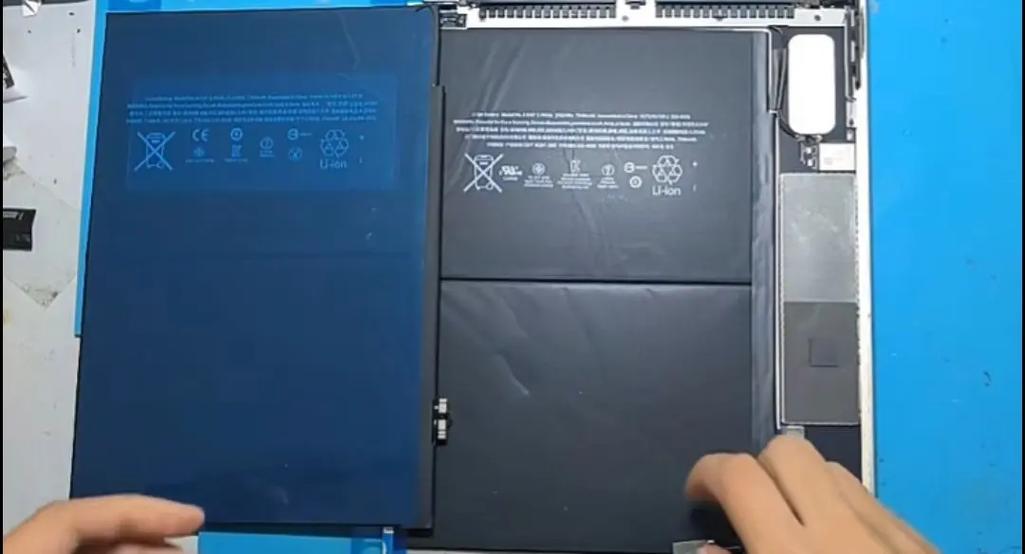 ipadair2电池能换么