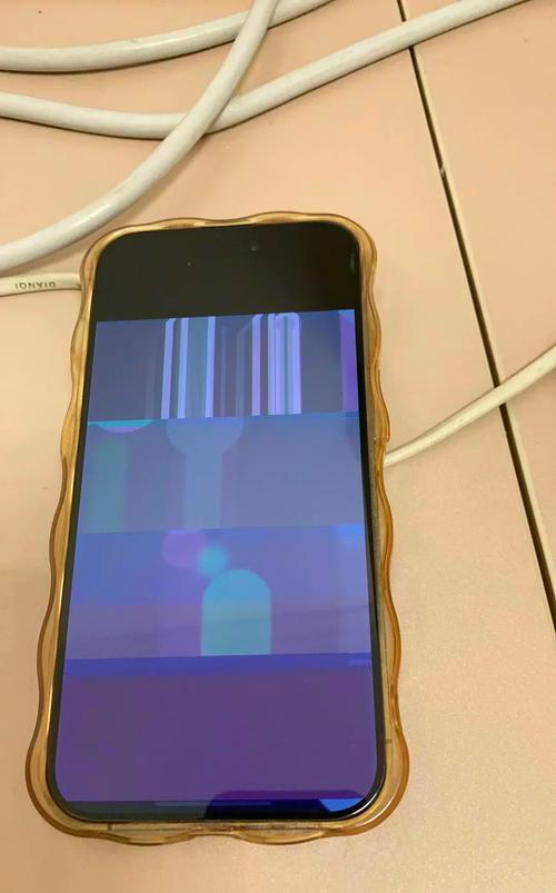 iphone换完电池后闪屏