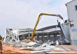 哈尔滨大型废铁收购站