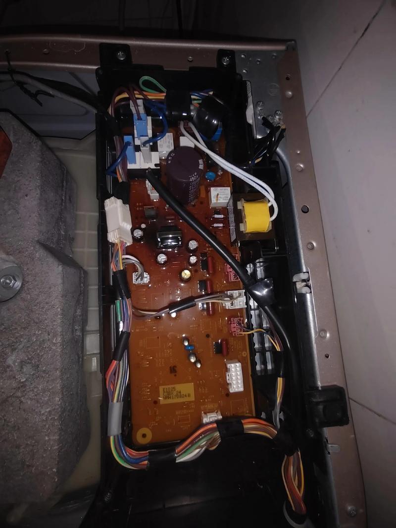 荣事达滚筒洗衣机e920故障维修