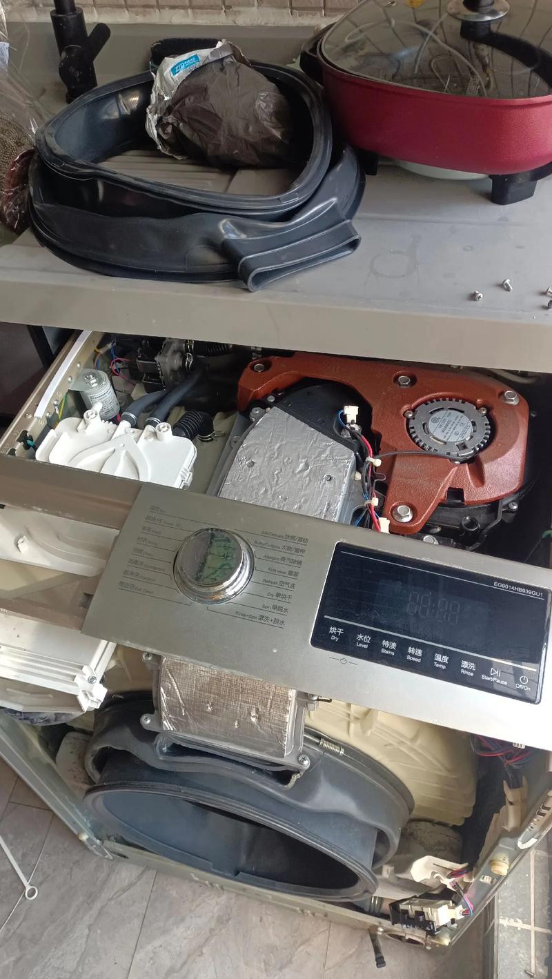 荣事达滚筒洗衣机e920故障维修