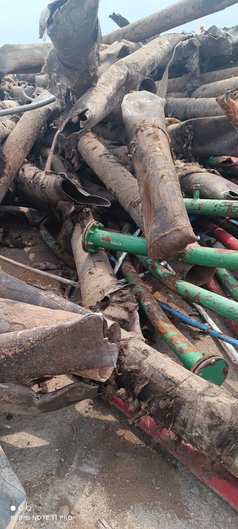 上海废铁设备回收公司