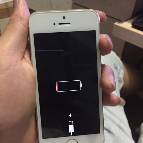 iphone6电池突然没电