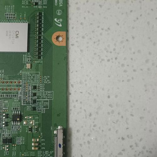 创维55E780U逻辑板故障现象