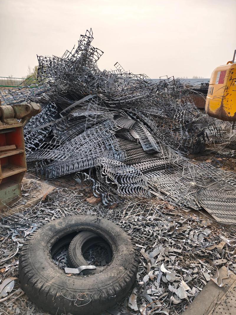 金华回收冷轧压块废铁