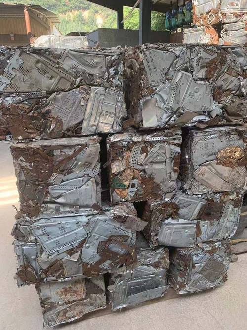 金华回收冷轧压块废铁