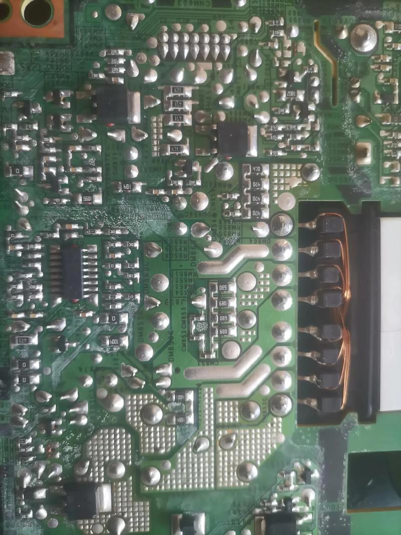 KLV-32S400A电源板故障