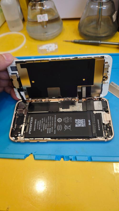 iphone非原装电池刷机