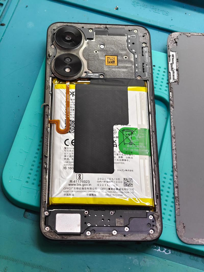 oppox909换电池教程