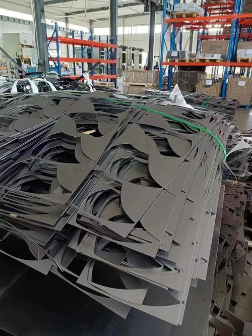 西安最大的废铁回收厂