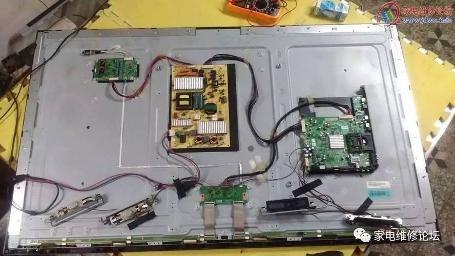 创维50E6000灰屏故障的维修