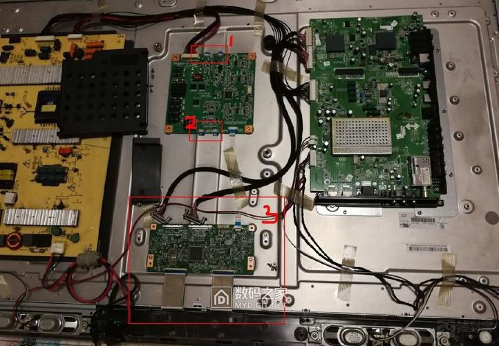 tcll55f3800a灰屏故障