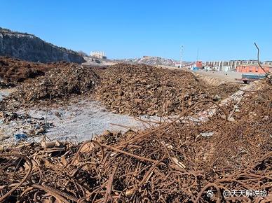 大连废铁最新价格行情