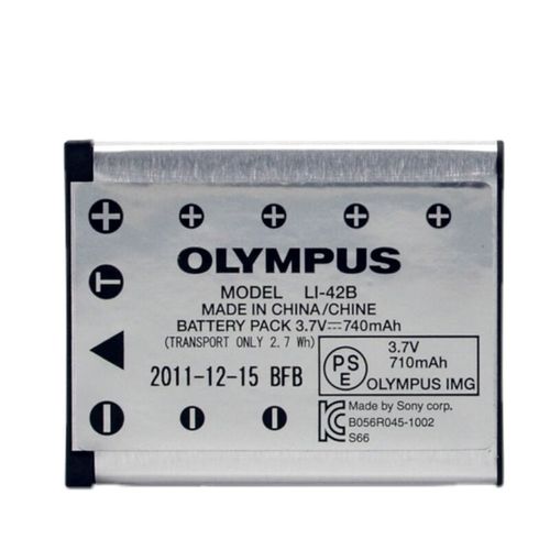 olympus数码相机电池
