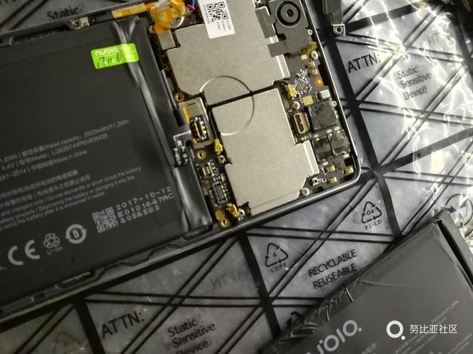 nubia z11更换电池