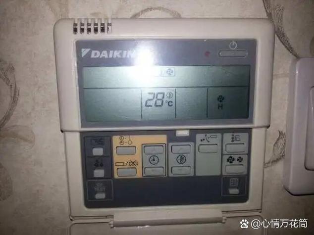 大金中央空调故障LC 可以开机吗