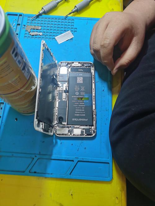 iPhone换电池之后充电