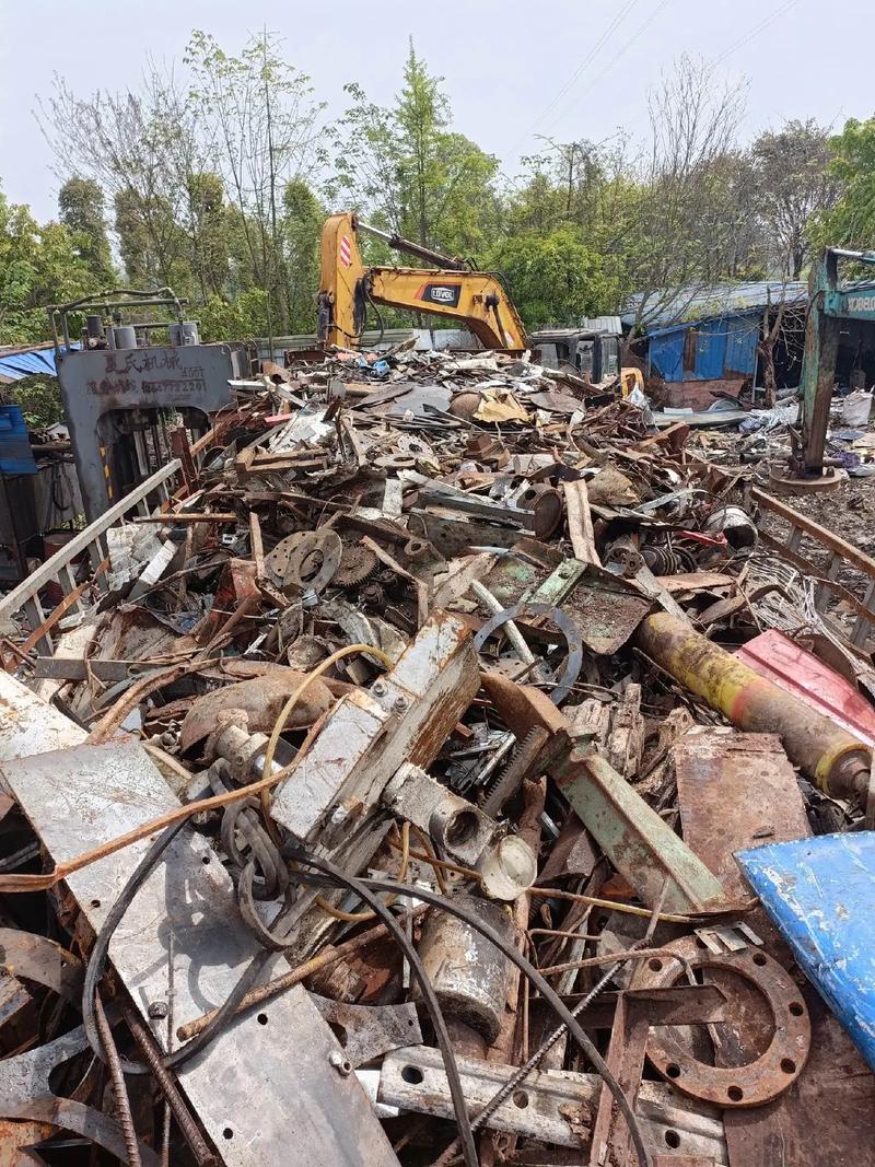 南京炼钢厂 回收废铁